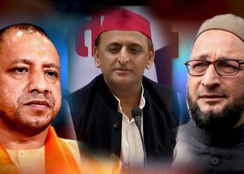 اکھلیش اوریوگی پر اویسی نے بولا حملہ، کہا:ایک ’سانپ ناتھ‘ تو دوسرا ’ ناگ ناتھ‘