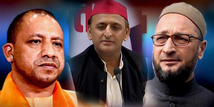 اکھلیش اوریوگی پر اویسی نے بولا حملہ، کہا:ایک ’سانپ ناتھ‘ تو دوسرا ’ ناگ ناتھ‘