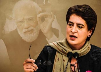 پرینکا نے کہا:’مودی جی اصل مسائل پر بات کریں‘