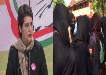 پرینکا بولیں،حجاب یا گھونگھٹ یہ خواتین پر چھوڑدیں