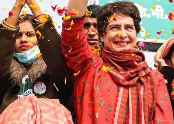 عام آدمی پارٹی آر ایس ایس سے نکلی پارٹی ہے، ان سےہوشیار رہنے کی ضرورت: پرینکا گاندھی