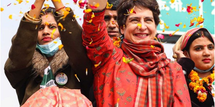 عام آدمی پارٹی آر ایس ایس سے نکلی پارٹی ہے، ان سےہوشیار رہنے کی ضرورت: پرینکا گاندھی