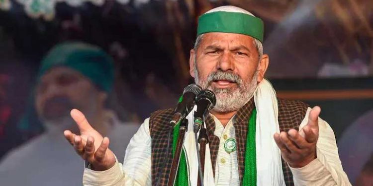ایم ایس پی گارنٹی قانون نافذ ہونے کے بعد ہی کسانوں کو فائدہ ہوگا: ٹکیت