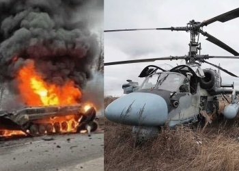 روس- یوکرین جنگ :روسی فوج کے 30 سے زیادہ ٹینک،7 طیارے اور 6 ہیلی کاپٹر تباہ!