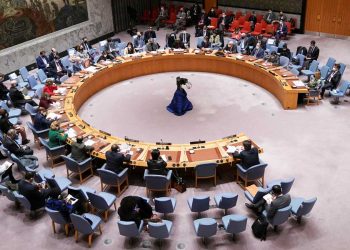 روس یوکرین کشیدگی پر این ایس سی میں مذمتی قرار داد، روس کے خلاف 11 ووٹ، بھارت اور چین سمیت تین ممالک ووٹنگ سے دور رہے