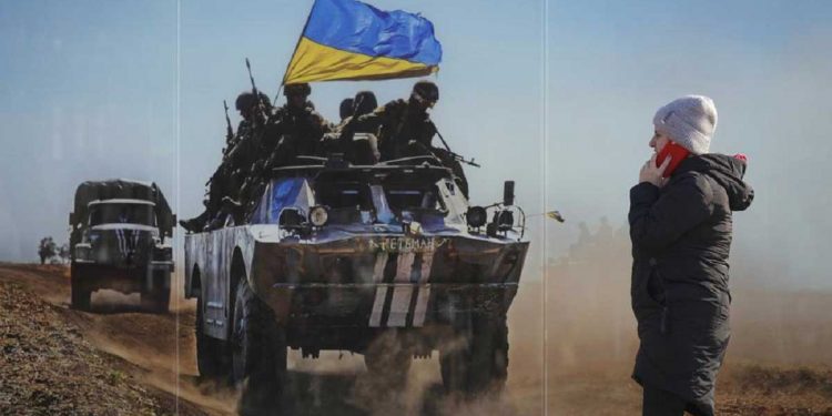 یوکرین کے دارالحکومت کیف میں دھماکہ