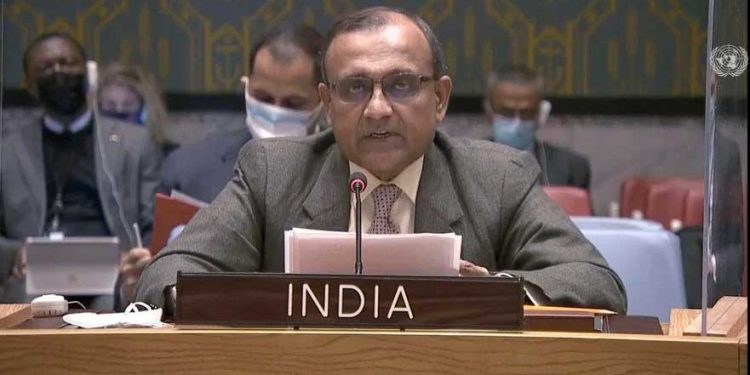 روس تشدد بند کرے، یوکرین کی خودمختاری اور علاقائی سالمیت کا احترام کرے: ہندوستان