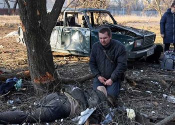 یوکرین کی راجدھانی کیف میں روسی فوج داخل، کئے گئے 30 سے ​​زائد فضائی حملے