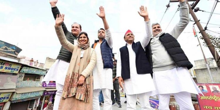 کیرانہ نقل مکانی کا پرپیگنڈہ پھیلانے والے اترپردیش سے باہر ہوں گے،مشترکہ پریس کانفرنس میں اکھلیش کا دعویٰ