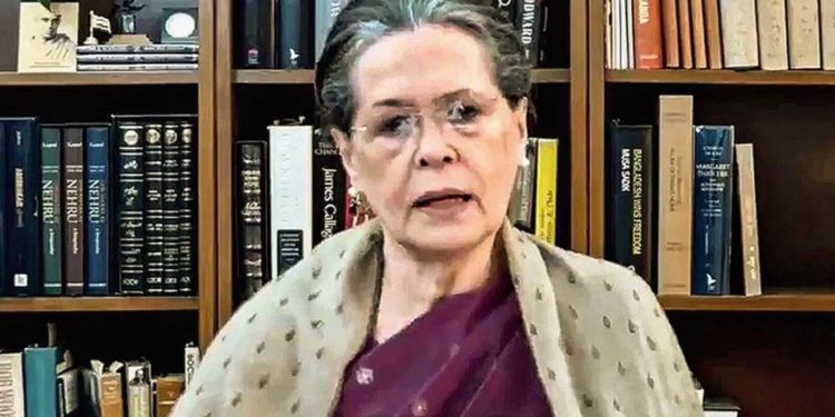 یوگی- مودی حکومت نےآپس میں اختلافات پیدا کرنے کے علاو ہ کچھ نہیں کیا : سونیا گاندھی