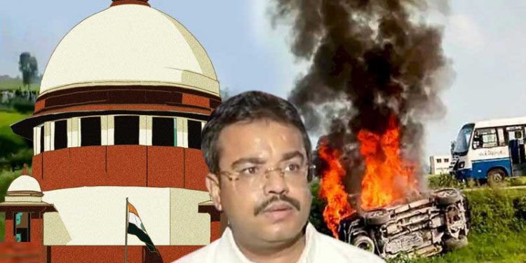 لکھیم پورتشدد: مہلوک کسانوں کے رشتہ داروں نے سپریم کورٹ کا دروازہ کھٹکھٹایا، آشیش مشرا کی ضمانت خارج کرنے کا مطالبہ