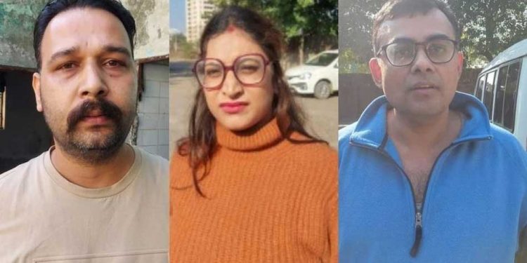 جیش محمد کے لیے کام کرنے والےتین ہندودہشت گرد گرفتار