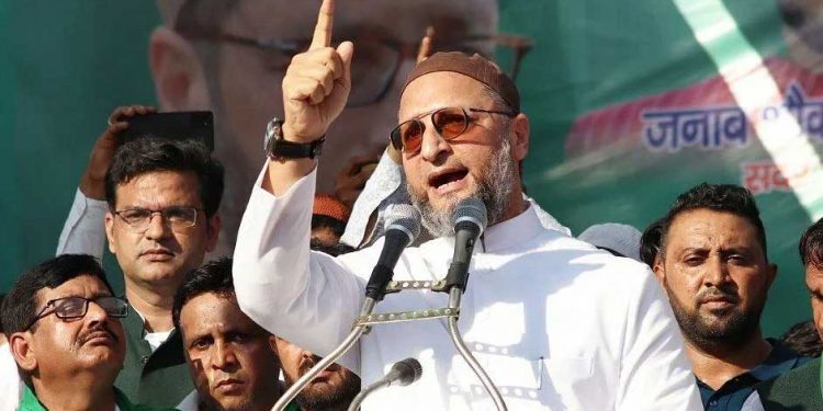 یوپی الیکشن :اویسی نے کہا- ہم ملک کا نمک کھاتے ہیں ، بی جے پی یا مودی کا نہیں
