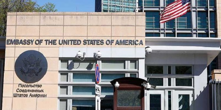 امریکی سفارتخانے کی اپنے شہریوں کو روس میں حملوں سے متعلق وارننگ