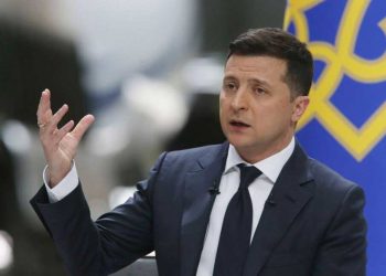 یوکرین امن کا خواہاں ہے، ہم گھبرانے والے نہیں ہیں، ولودومیر زیلنسکی