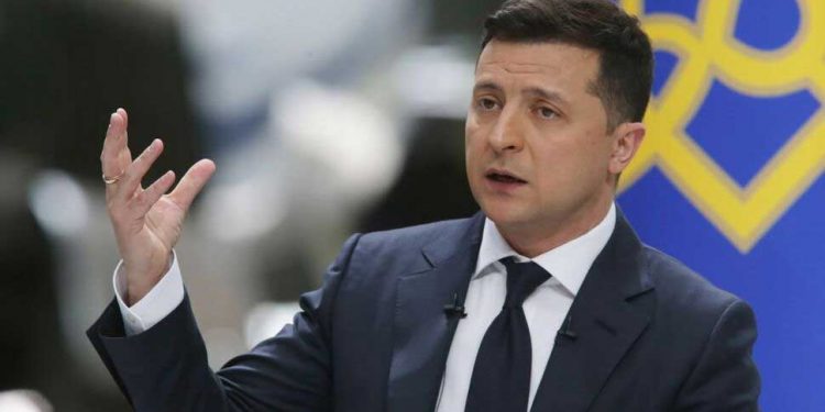 یوکرین امن کا خواہاں ہے، ہم گھبرانے والے نہیں ہیں، ولودومیر زیلنسکی