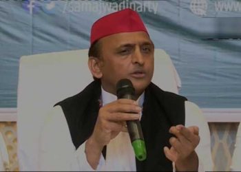 بی جے پی کو اپنا نام ’بھارتیہ جھوٹ پارٹی‘ کرلینا چاہئے: اکھلیش یادو