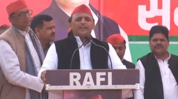 گرمی نکالنے والوں کی بھاپ نکل گئی اکھلیش کا جوابی حملہ