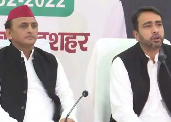 علی گڑھ والےبی جے پی پر لگائیں گے تالا:اکھلیش