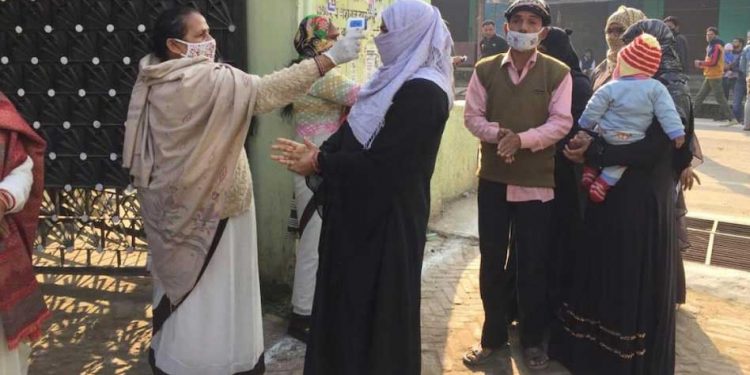 امروہہ میں بی جے پی امیدوار کا الزام،بر قع کی آڑ میں ہو رہی ہے فرضی ووٹنگ