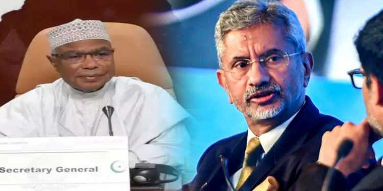 حجاب پر او آئی سی کے بیان سے بھارت ناراض،دیا جواب