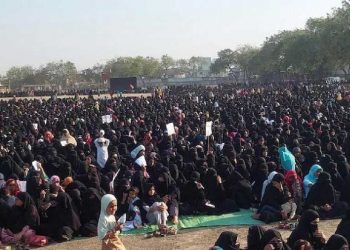 حجاب تنازع:علی گڑھ سے مالیگاؤں تک مسلم خواتین سڑکوں پر اتریں