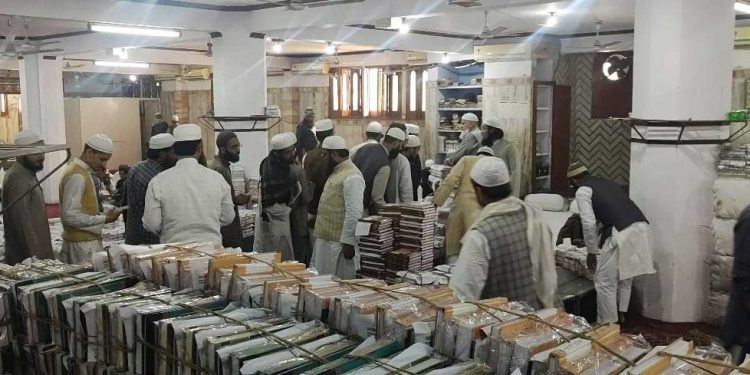 دارالعلوم دیوبند میں سالانہ انعامی جلسہ ،مہتمم مفتی ابوالقاسم نعمانی کی طلبہ کو نصیحتیں
