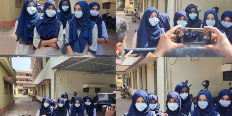 حجاب پر اپوزیشن کا مطالبہ،لڑکیوں کے حق کا تحفظ کرے سرکار