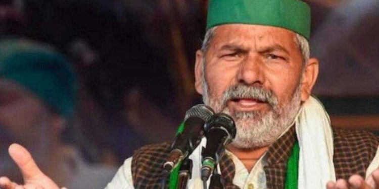 سرکار کسان مخالف پالیسیاں لے کر آرہی ہے! کسان تیار رہیں: ٹکیت