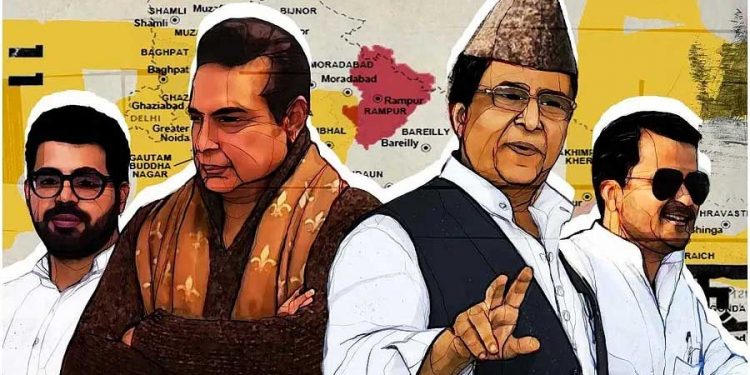 رامپور میں پرانی عداوت، نیا الیکشن،زوردار مقابلہ