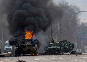 روس – یوکرین  جنگ:اب تک 5300 روسی فوجی ہلاک ، یوکرین کا دعویٰ