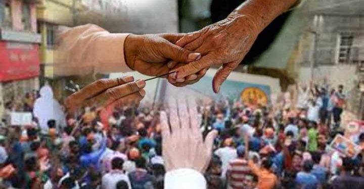 یوپی انتخابات کے تیسرے مرحلے کے لیے انتخابی مہم ختم