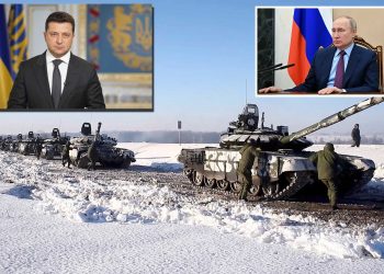 یوکرین کے صدرراجدھانی کیف سے فرار ، روسی میڈیا کا بڑا دعویٰ