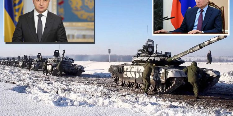 یوکرین کے صدرراجدھانی کیف سے فرار ، روسی میڈیا کا بڑا دعویٰ