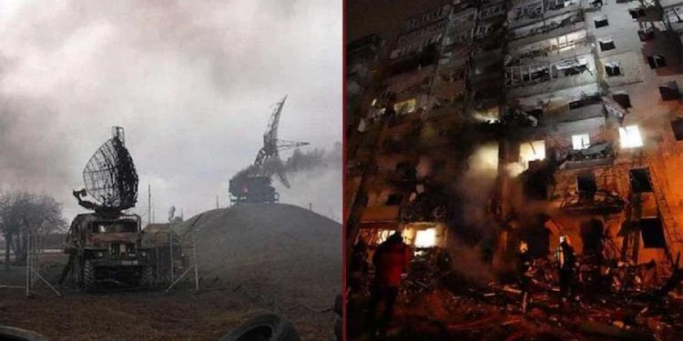 کیف میں داخل ہوئی روسی فوج، حالات بےحد ابتر ، یوکرئنی صدر کااعتراف