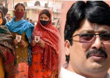 راجہ بھیا کے علاقے میں کئی بوتھوں پر فرضی ووٹنگ کاالزام،ایس پی نے الیکشن کمیشن سے کی شکایت