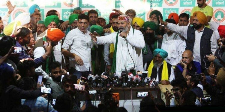 سنیکت کسان مورچہ کی اپیل بی جے پی کو نقصان پہنچائے گی:سروے