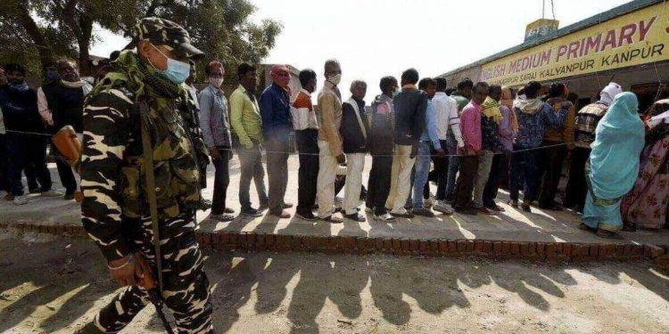 یوپی الیکشن: راشن، سانڈ، سلامتی ، وقار اور مسلمانوں پر سب سے زیادہ زور!