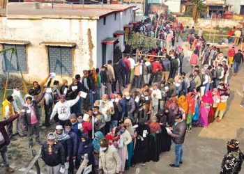 مسلم علاقوں میں زیادہ ووٹنگ کا ٹرینڈ،بی جے پی کے ماتھے پر بل!