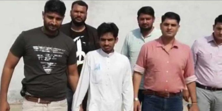 دیوبند سے گرفتار نوجوان کے متعلق اے ٹی ایس کا سنسنی خیز دعویٰ