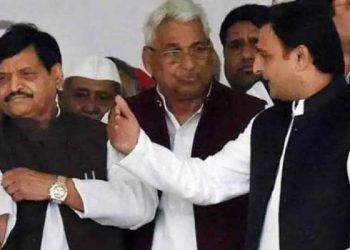 اکھلیش نے کئی لیڈروں کو پارٹی سے نکالا،شیوپال سے پھر ٹھنی