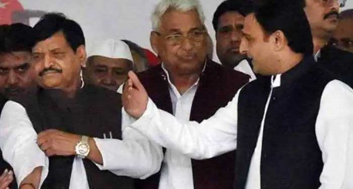 اکھلیش نے کئی لیڈروں کو پارٹی سے نکالا،شیوپال سے پھر ٹھنی