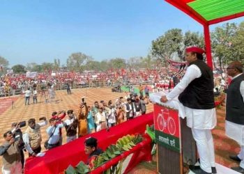 دھواں والے دھواں – دھواں ہوجائیں گے، ایس پی کےحق میں ہورہی ہے دھواں دھار ووٹنگ :اکھلیش