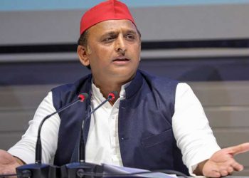 اکھلیش یادو کا بی جے پی پر حملہ