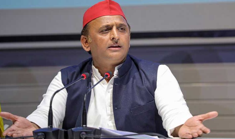 اکھلیش یادو کا بی جے پی پر حملہ