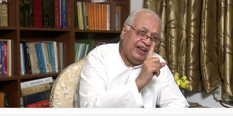 42سال میں49سے27ہوئےمسلم ممبران پارلیمنٹ،مسلم لیڈرشپ نفرت بڑھاتی ہے: عارف محمد خان