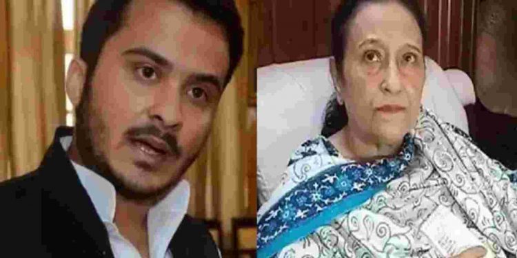 اعظم خاں کی اہلیہ اور بیٹے کا اسلحہ لائسنس منسوخ ہوں گے، نوٹس جاری