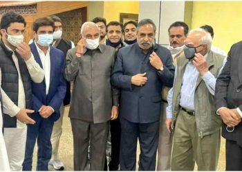 کانگریس: جی 23 گروپ کے رہنماؤں کی ملاقات، راہل کی قیادت پر اٹھائے سوال
