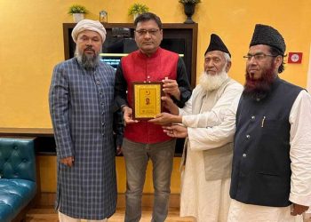 آل انڈیا علماء بورڈ نے ڈاکٹر ظہیر خاں کو آزاد ایوارڈ سے نوازا