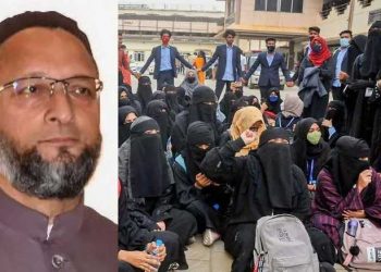 حجاب تنازع: اویسی نے کہا: ’میں عدالتی فیصلہ سے متفق نہیں ‘